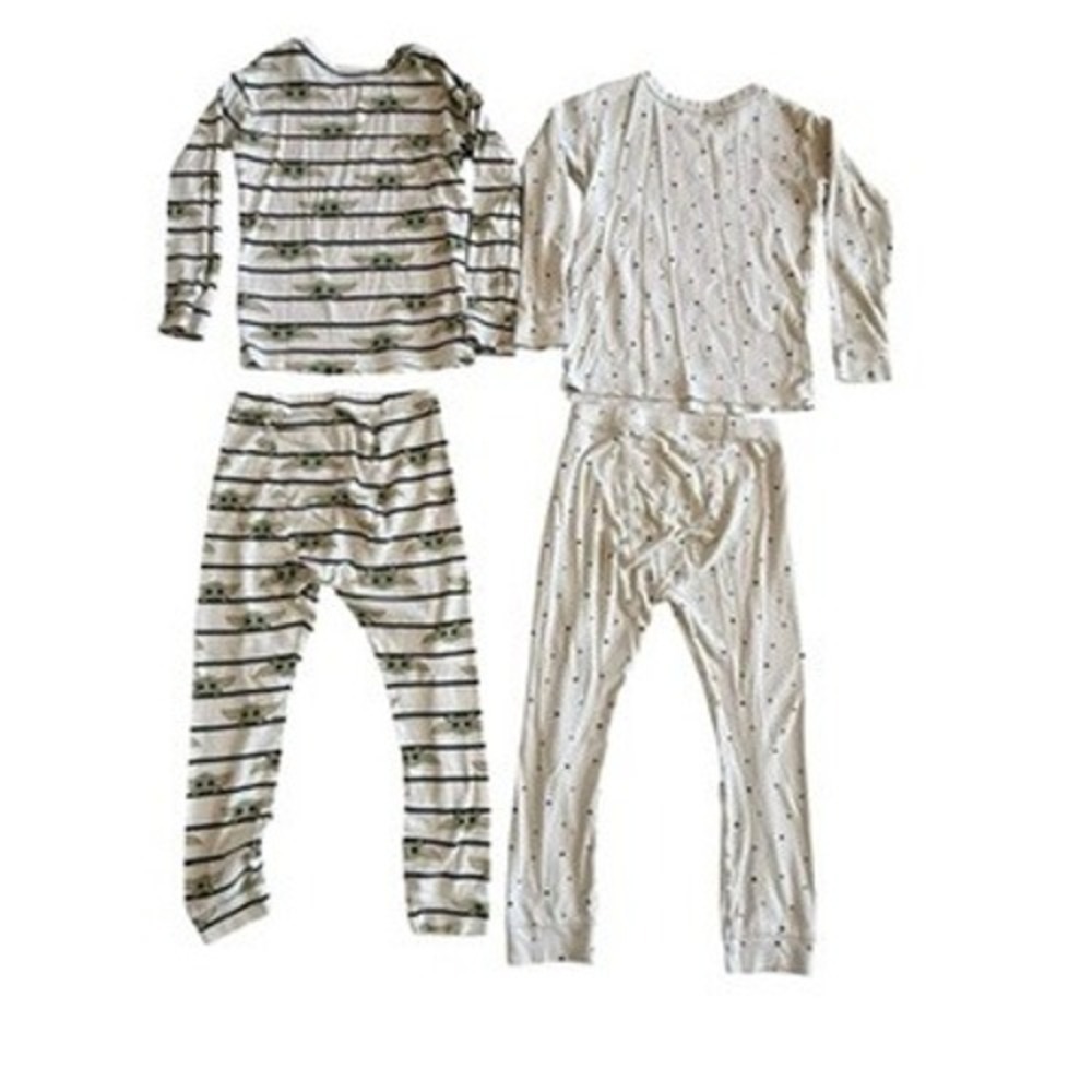 Baby Gap Pajamas Organic Cotton Star Wars Polka Dot Kids 4T